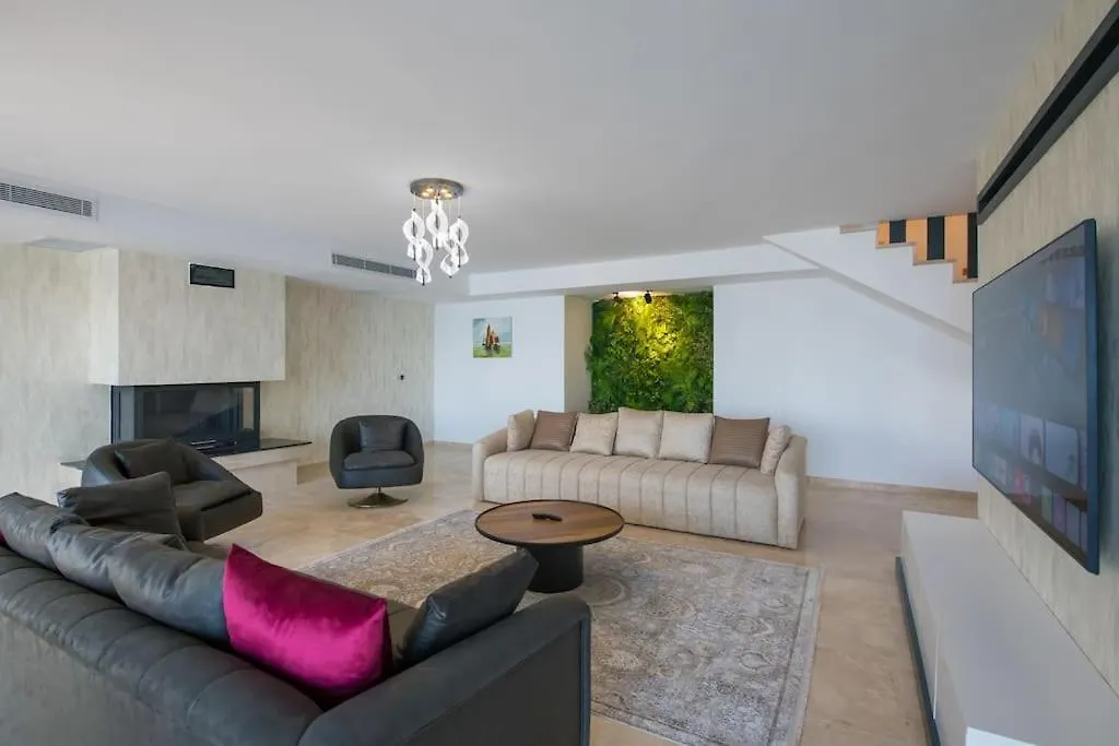 Beach Front Super Villa Boss 2 Bodrum Turkey