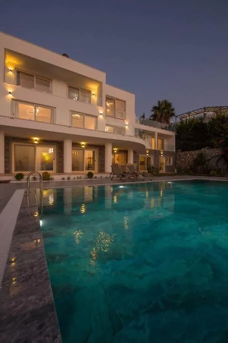 Beach Front Super Villa Boss 2 Bodrum