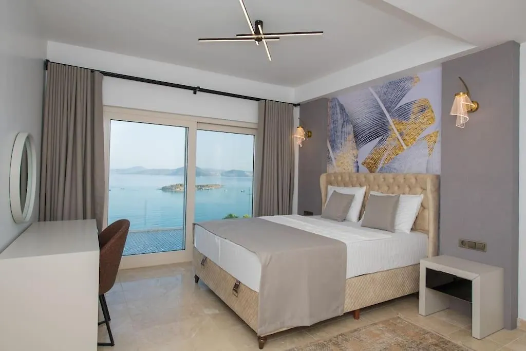 Beach Front Super Villa Boss 2 Bodrum Turkey