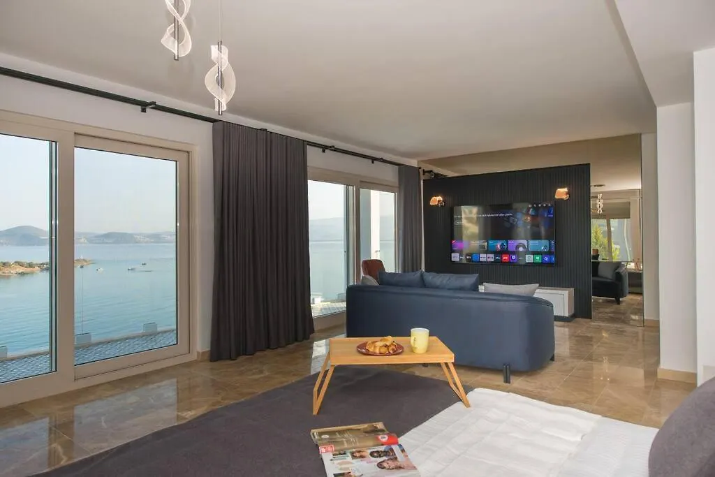 Beach Front Super Villa Boss 2 Bodrum Turkey