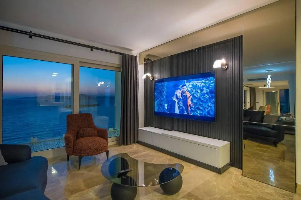 Beach Front Super Villa Boss 2 Bodrum Turkey