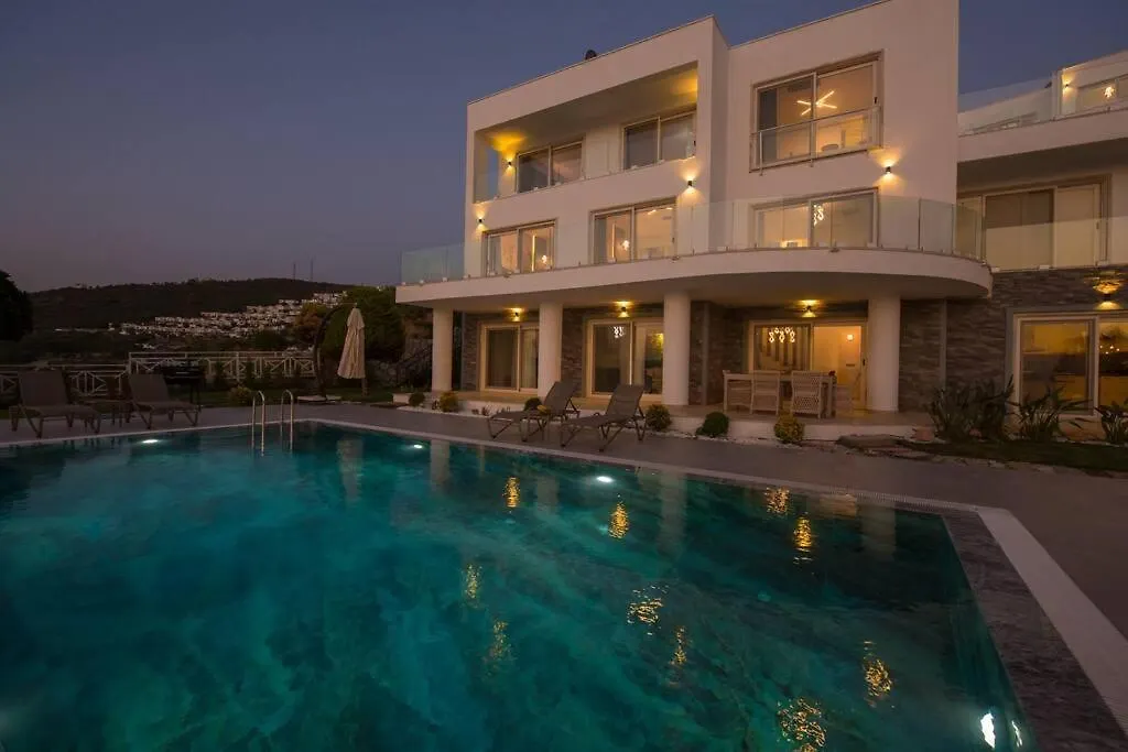 Beach Front Super Villa Boss 2 Bodrum Turkey
